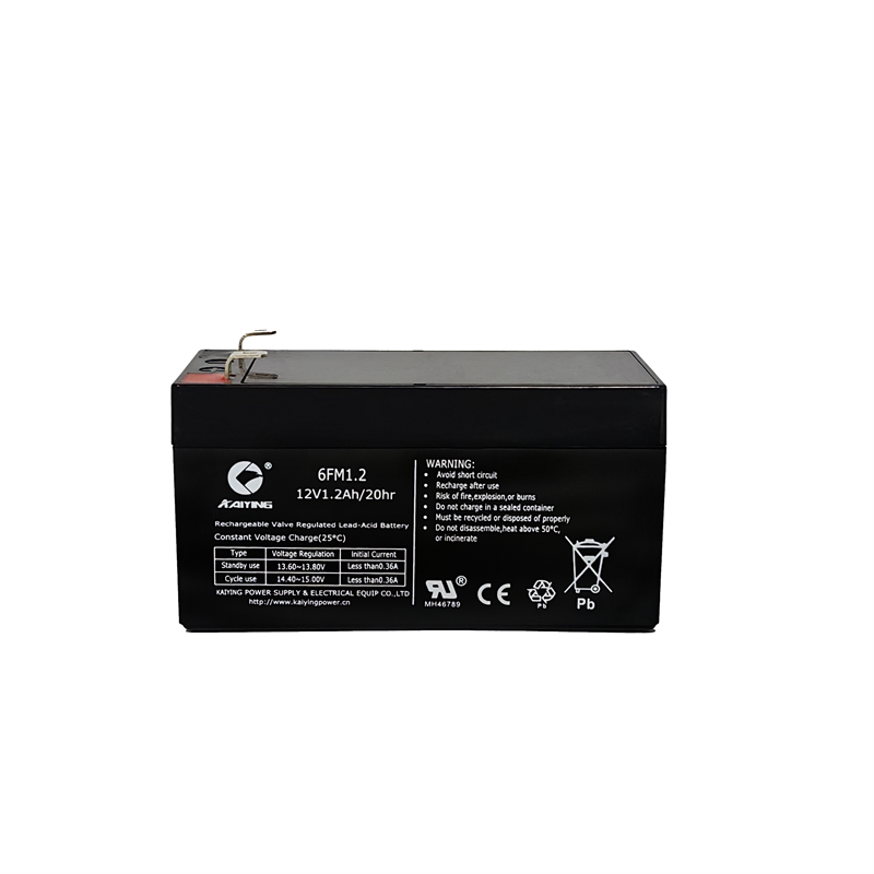 12v1.3ah lead-acid battery 