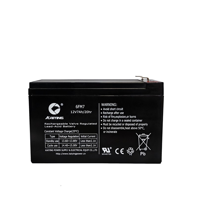 12v7ah lead-acid battery 