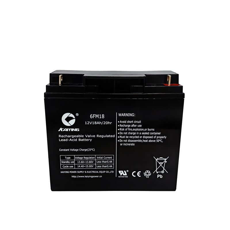 12v18ah lead-acid battery 