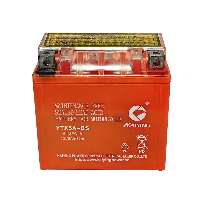 YTX5A-BS Lead-Acid Battery