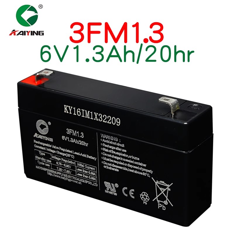 6V1.3Ah Crane Scale Battery